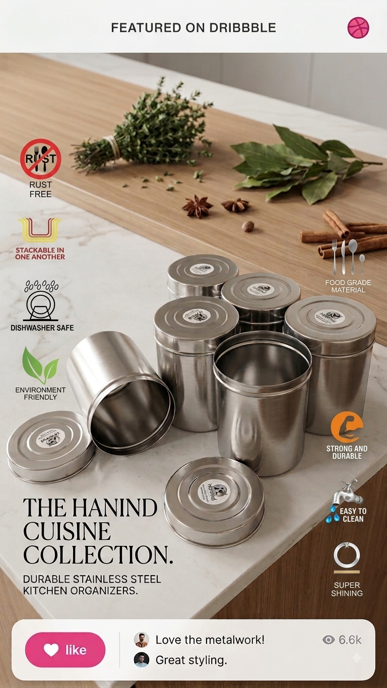 Canister Collection — 7 pc